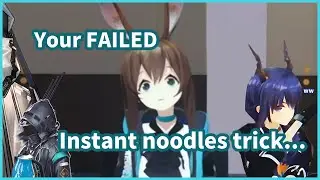 [Arknights Clips] Doctor's instant noodle incident (ENG SUB)