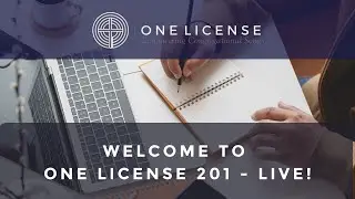 ONE LICENSE 201 - LIVE! (2025)