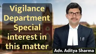 Vigilance Department Special interest in this matter High Court Live court case #livecourt