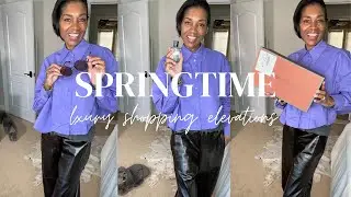 Springtime Shopping luxury finds - will automatically elevate 10 outfits