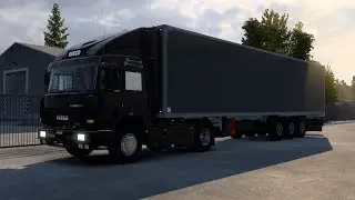 ETS2 Timelapse: Uppsala (SE) to Falun (SE) | Nordic Horizons DLC