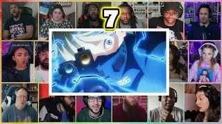 Kaiju No. 8 Season 2 | EPISODE 7 | REACTION MASHUP | 怪獣8号