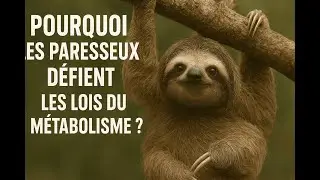 Pourquoi les paresseux défient les lois du métabolisme