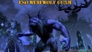 ESO werewolf guide