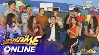 It's Showtime Online: Mindanao contender Lawrence Bersaldo works in a government agency