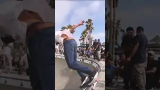 Battlefield of Skate Parks Venice Beach🌊 #skateboarding #shorts #skate#skateboarding #shorts #skate