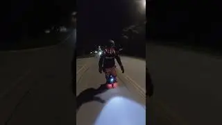 Long weekend ride! #electricunicycle #euc #insta360onex2 #leaperkim #shermans #pinoy #toronto