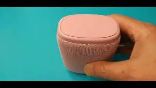 Hadisala Altoparlante wireless Bluetooth portatile da viaggio per esterni, Speaker multifunzione tut