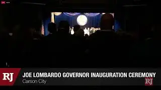 Inauguration of Governor Joe Lombardo