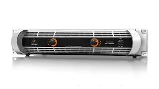 iNUKE NU3000 Ultra-Lightweight High-Density 3000-Watt Power Amplifier