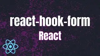 React Hook Form: Set, Get, Validate, and Clear Data || How to Use React Hook Form in React js