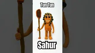 Epic Tung Tung Sahur Meme Sculpture! DIY Polymer Clay Tutorial for Beginners 2026