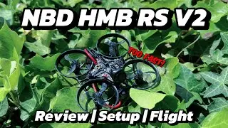 New 2025 NBD Hummingbird Race V2 | Fastest 1S Whoop yet? Compare | Bind | Flight