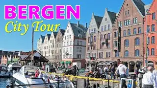 BERGEN CITY TOUR (BERGEN SENTRUM), NORWAY
