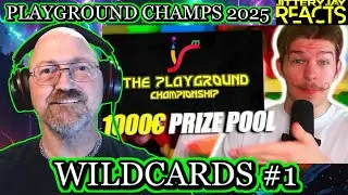 Yaswede's Playground Champs 2025 Wildcards #1 (Epos, Lkade, Monster, Elash, Maurice) | Реакция
