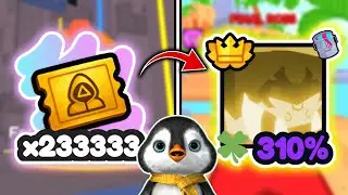 I Unlocked SUPER OP PET in Arm Wrestling Simulator!