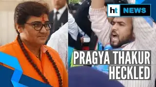 Pragya Thakur faces &lsquo;terrorist go back&rsquo; slogans, livid BJP MP promises action