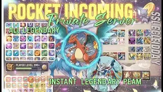 Pocket Incoming v7.6 Private Server 🔥 All Pokémon Unlocked + Redeem Code Guide + Register Tutorial