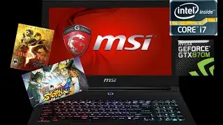 Games test on 2016 Laptop (MSI GS60 2Pe Ghost Pro)