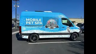 Pack Leaders Sprinter Van Wrap