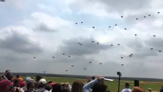 2015 - All American Week - Mass Tactical Airborne Jump @ Sicily Drop Zone