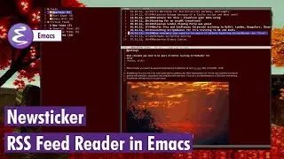 Org mode - Newsticker RSS feed reader