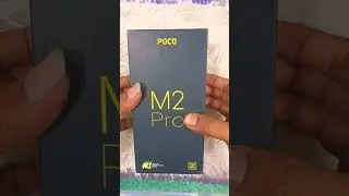 Poco m2 pro quick Unboxing #shorts