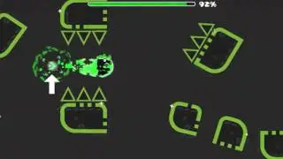 PASANDO SCENT NIVEL HARDER  MONEDAS BY OPTICAL Geometry Dash