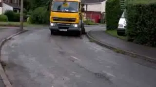 Balayeuse Johnston VT 650 / Street Sweeper, Balai de Rue, Street Cleaner
