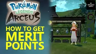 How to Get Merit Points in Pokemon Legends Arceus