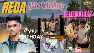 REGA birthday celebration| Mortal call wished rega #soulregaltos #s8ul #mortal 