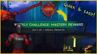 BO7 Zombies - Complete season 9 challenges QUICK & EASY! #bo7zombies #bo7gameplay 
