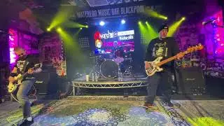 Gimp Fist - The Waterloo Music Bar, Blackpool. 07-04-2023