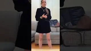 Marifer Centeno presumiendo su faldita y lindas piernas