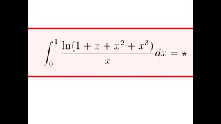 Logarithmic integral