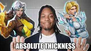 Marvel Rivals devs when designing female vanguards