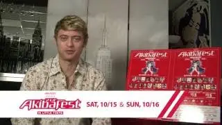 Crispin Freeman is Coming to AkibaFest 2016!