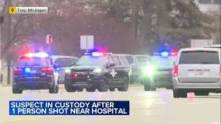 Michigan hospital employee shoots co-worker outside building in targeted attack: Police