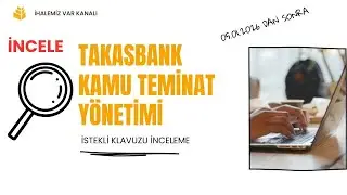 Takasbank Kamu Teminat Y&ouml;netimi-İstekli Kılavuzu #ekap #ihale #mevzuat #insaatmuhendisligi #keşfet