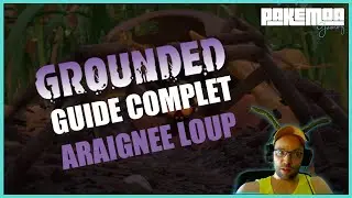 Grounded le guide complet de l'araignée loup [TUTO]