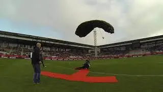 Opvisningsspring - Viborg Stadion