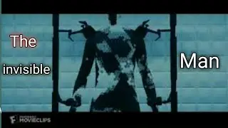 The invisible Man movie best scene