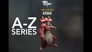 Vainglory A-Z Series Video 1 - Ardan Aggressive Support 3v3 Rank Gamer280289