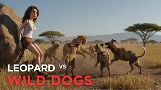 Wild Life: She Saved a Leopard Cub, Years Later It Saved Her Life