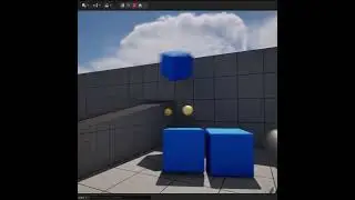 Unity Demo Test First Persone Template #universidad #shorts