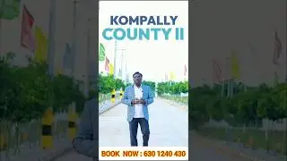 Visit this project Before Investing in apartments at Kompally 6301240430