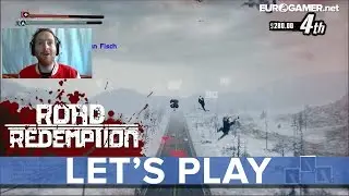Road Redemption - Alpha Demo - Eurogamer Let's Play