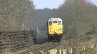 Mid Norfolk Railway 'Spring Diesel Gala' 30.03.2012 Part 3/3