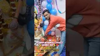 ❤️💕Tmc(#thakur mathematics classes)#pawansingh#bhojpuri#iit #patna#puja#coaching#bazarsamiti#youtube