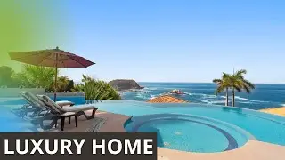 $8,000,000 Vacation Styled Beachfront Home in Huatulco, Oaxaca -  Mexico